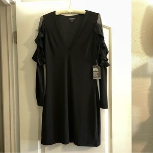 Never Worn Black Express Dress